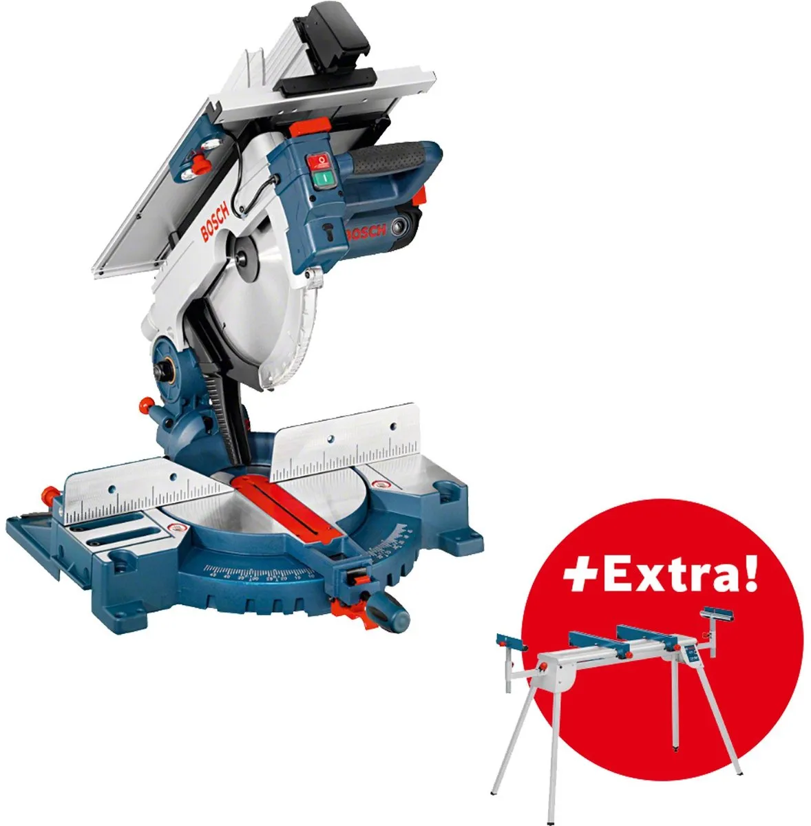 Bosch Professional GTM 12 JL Combinatiezaag 1800W - Hout