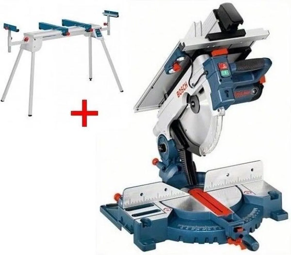Bosch Professional GTM 12 JL Combinatiezaag 1800W - Hout - afbeelding 6 van 6