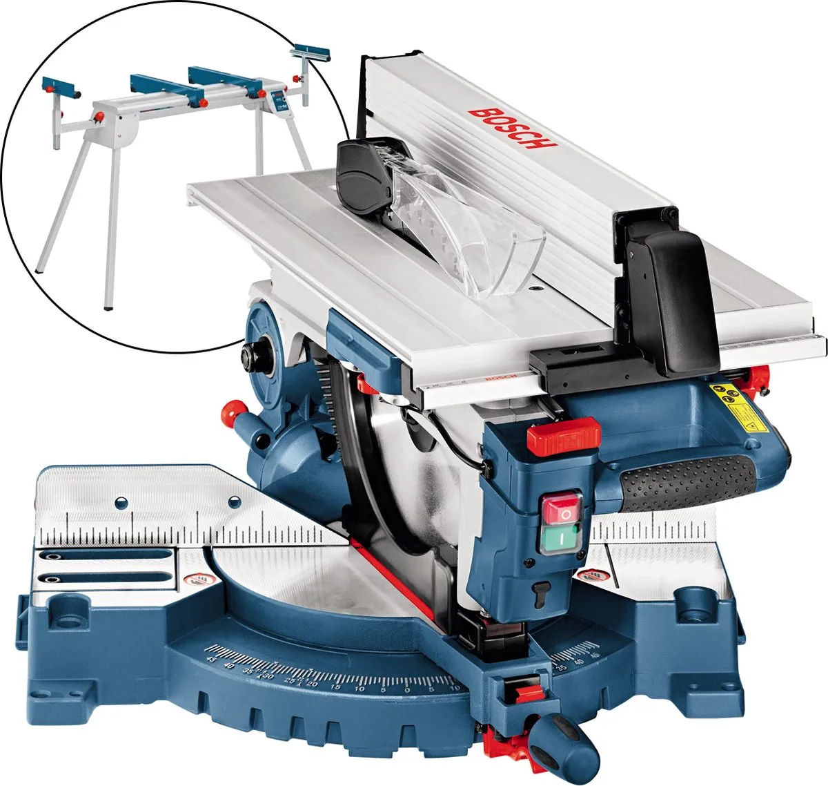 Bosch Professional GTM 12 JL Combinatiezaag 1800W
