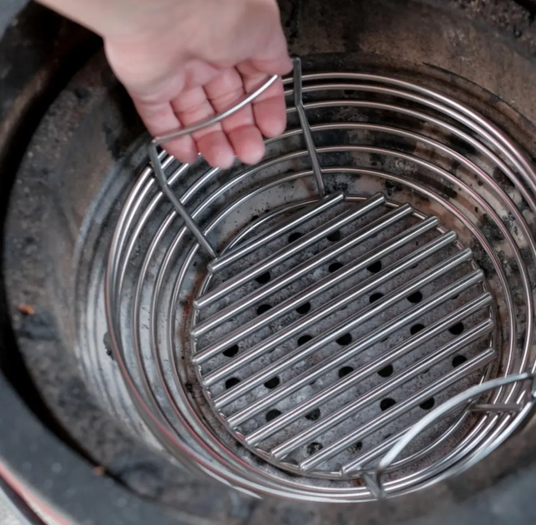 Kamado Joe Joe Jr. Houtskoolmand KJ15091121 - Zilver - afbeelding 6 van 6