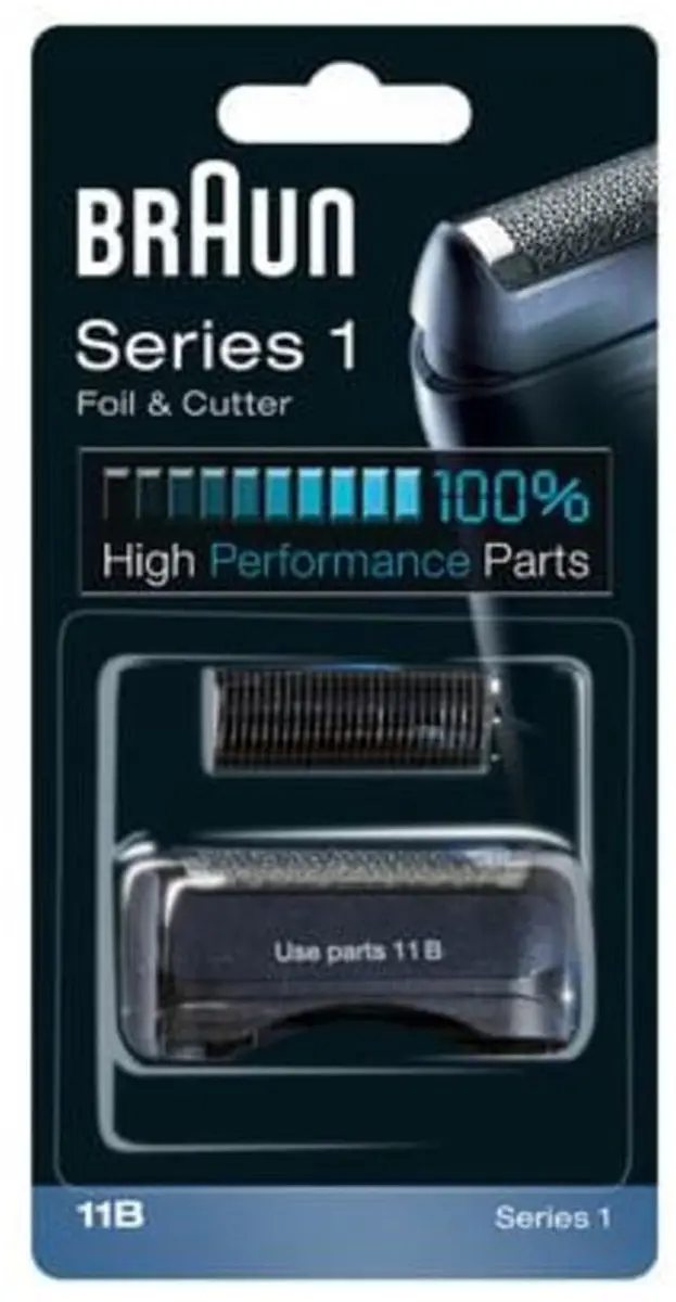 Braun Series 1 11B Vervangende Scheerkop - Zwart - afbeelding 2 van 6