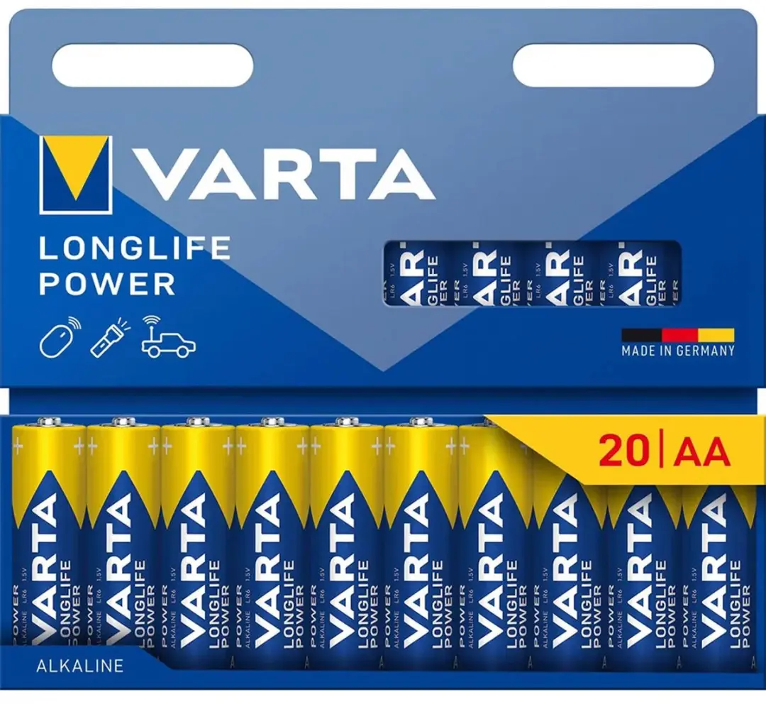 Varta Longlife Power AA 2700mAh
