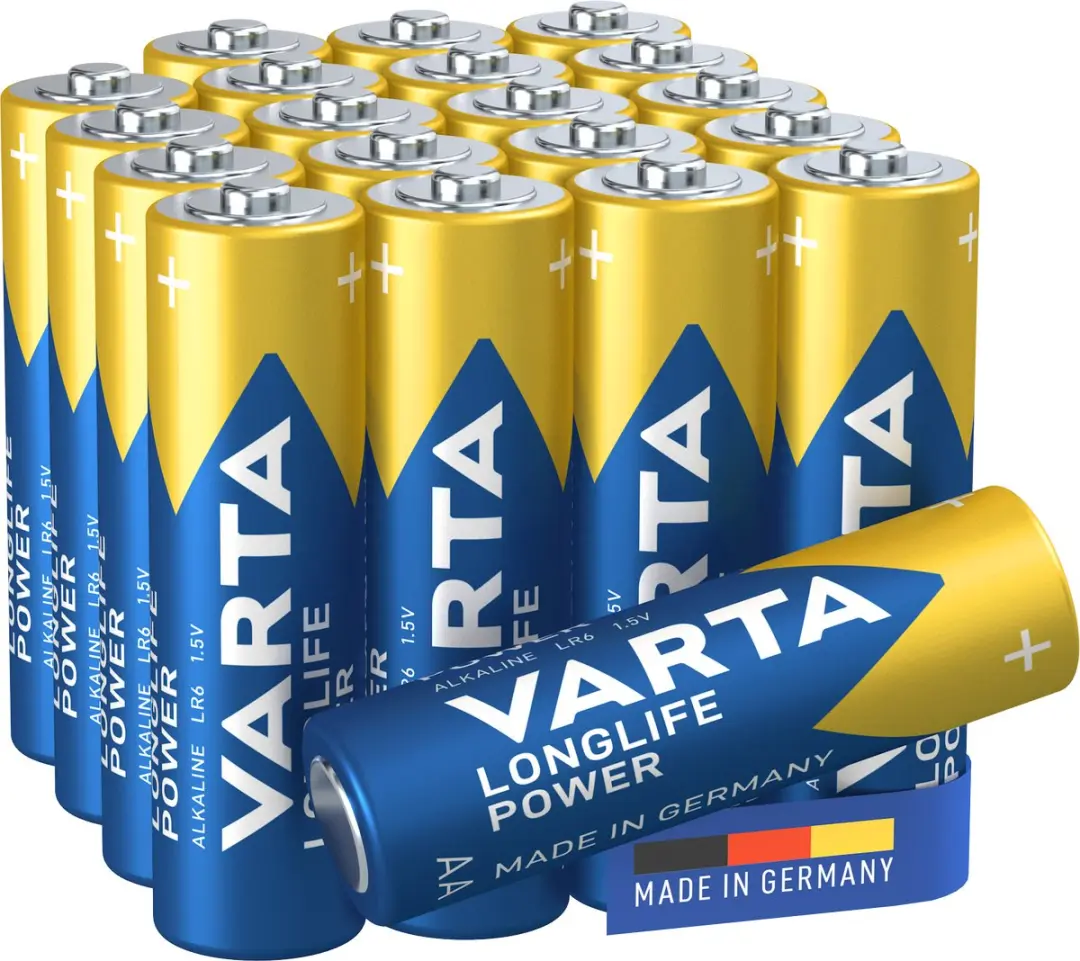 Varta Longlife Power AA 2700mAh - 20 Stuks