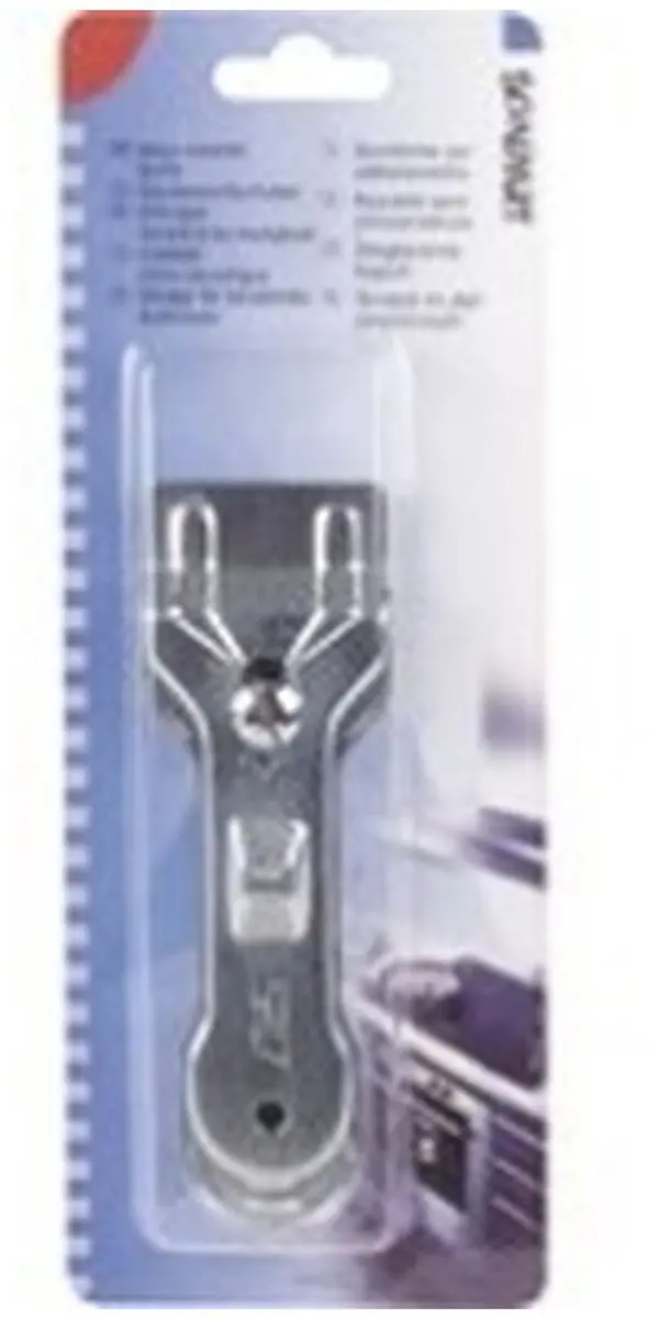 Scanpart Kookplaat Schraper RVS - 1 Stuk