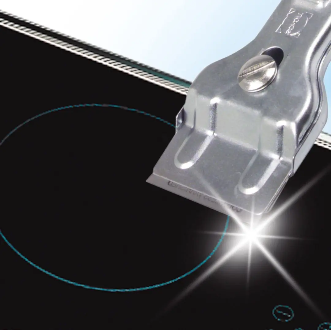 Scanpart Kookplaat Schraper RVS - 1 Stuk