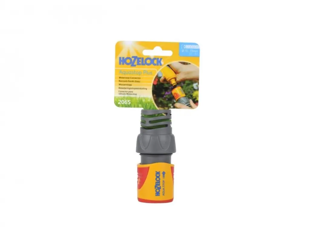 Hozelock Slangstuk PLUS Ø19mm - Waterstop - afbeelding 3 van 4