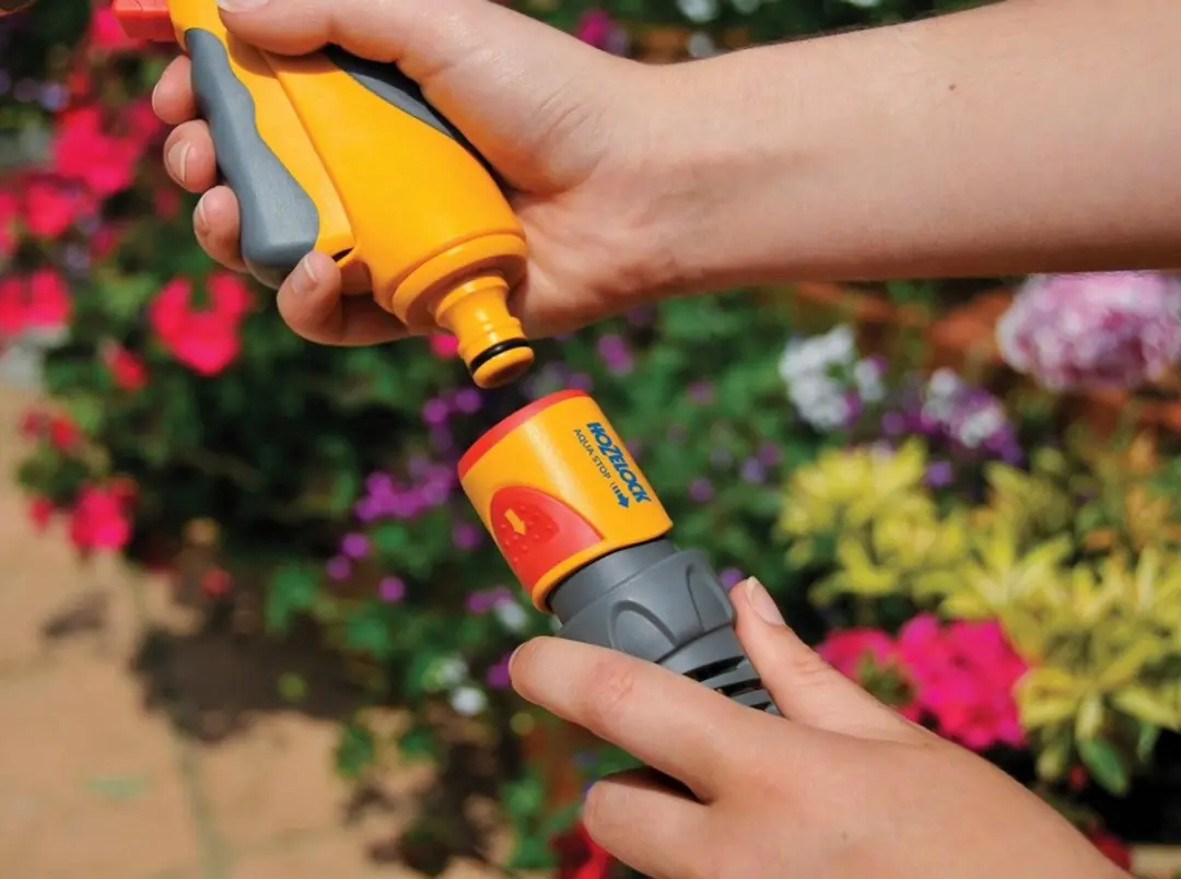 Hozelock Slangstuk PLUS Ø19mm - Waterstop - afbeelding 2 van 4