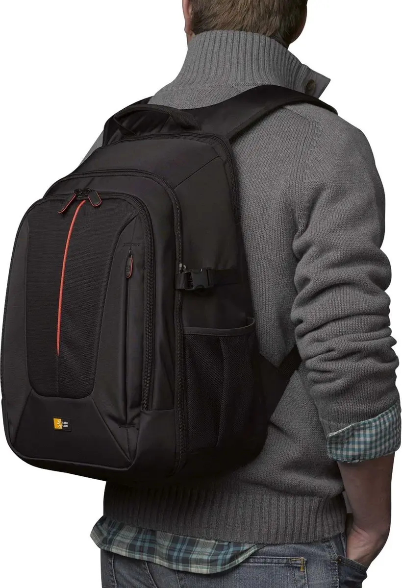 Case Logic DCB-309 Rugtas Spiegelreflexcamera - 3 Lenzen - Zwart