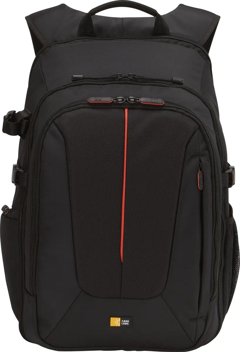 Case Logic DCB-309 Rugtas Spiegelreflexcamera - 3 Lenzen - Zwart