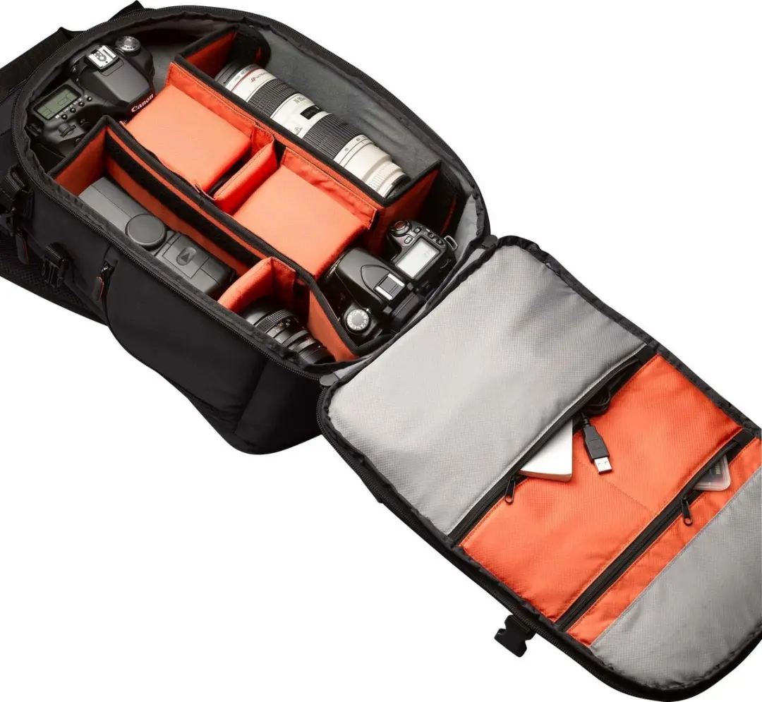 Case Logic DCB-309 Rugtas Spiegelreflexcamera - 3 Lenzen - Zwart