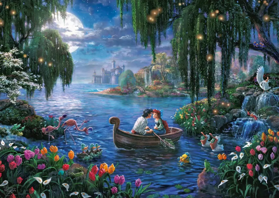 Schmidt Disney Little Mermaid Puzzel 1000 Stuks