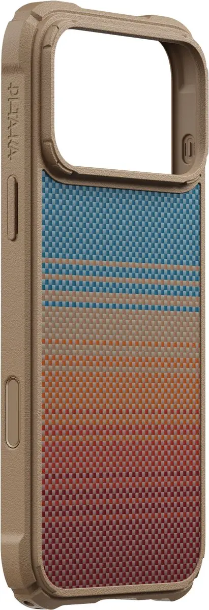 Pitaka Cairn iPhone 18 Pro Max Hoesje - KI1804CPM2 - Beige - afbeelding 4 van 6