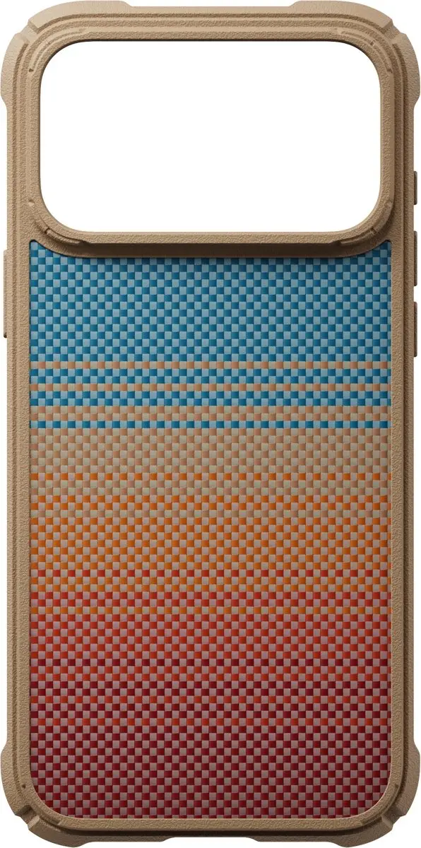 Pitaka Cairn iPhone 18 Pro Max Hoesje - KI1804CPM2 - Beige - afbeelding 6 van 6
