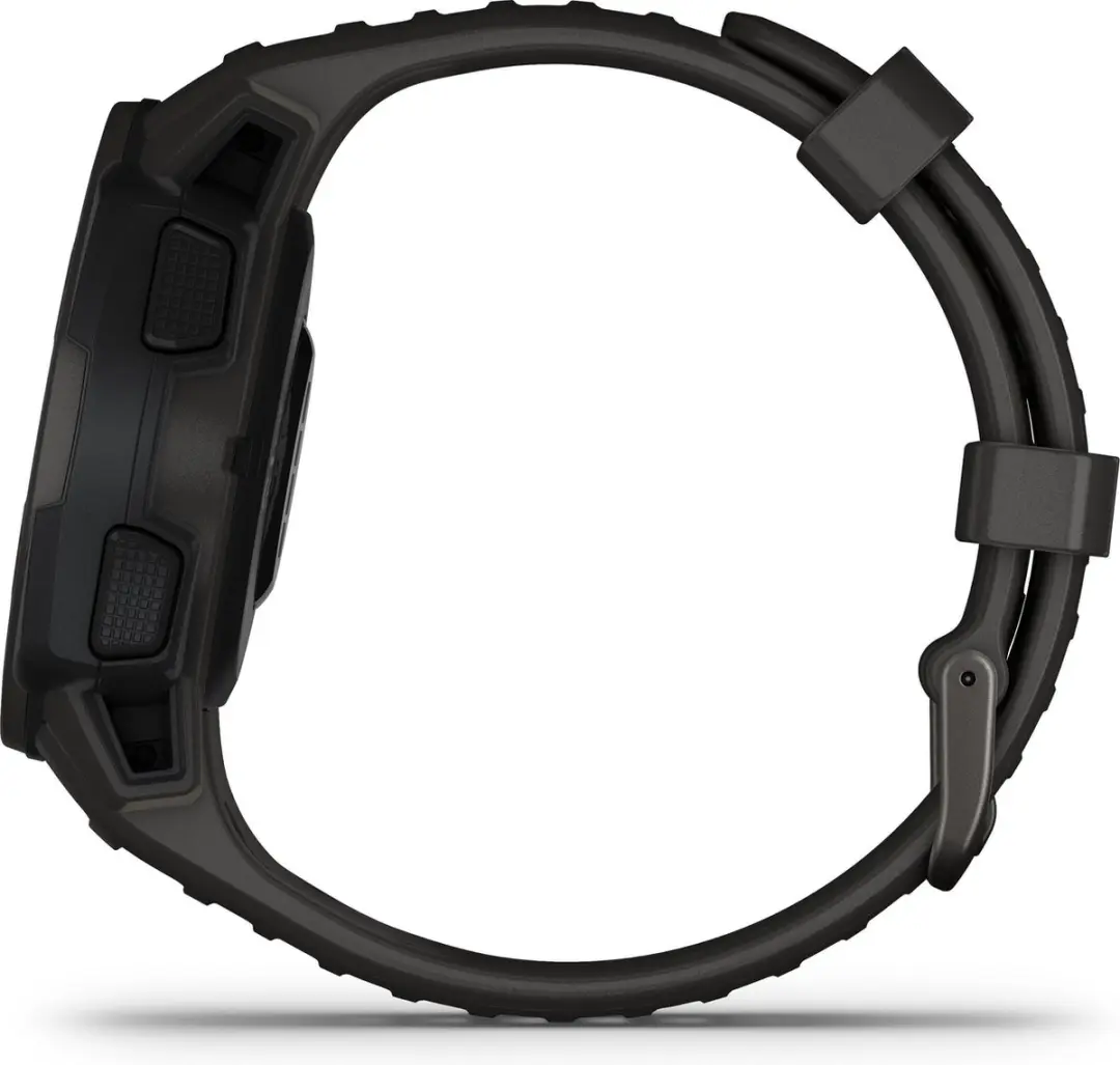 Garmin Instinct Solar Smartwatch 45mm - Graphite - afbeelding 2 van 6