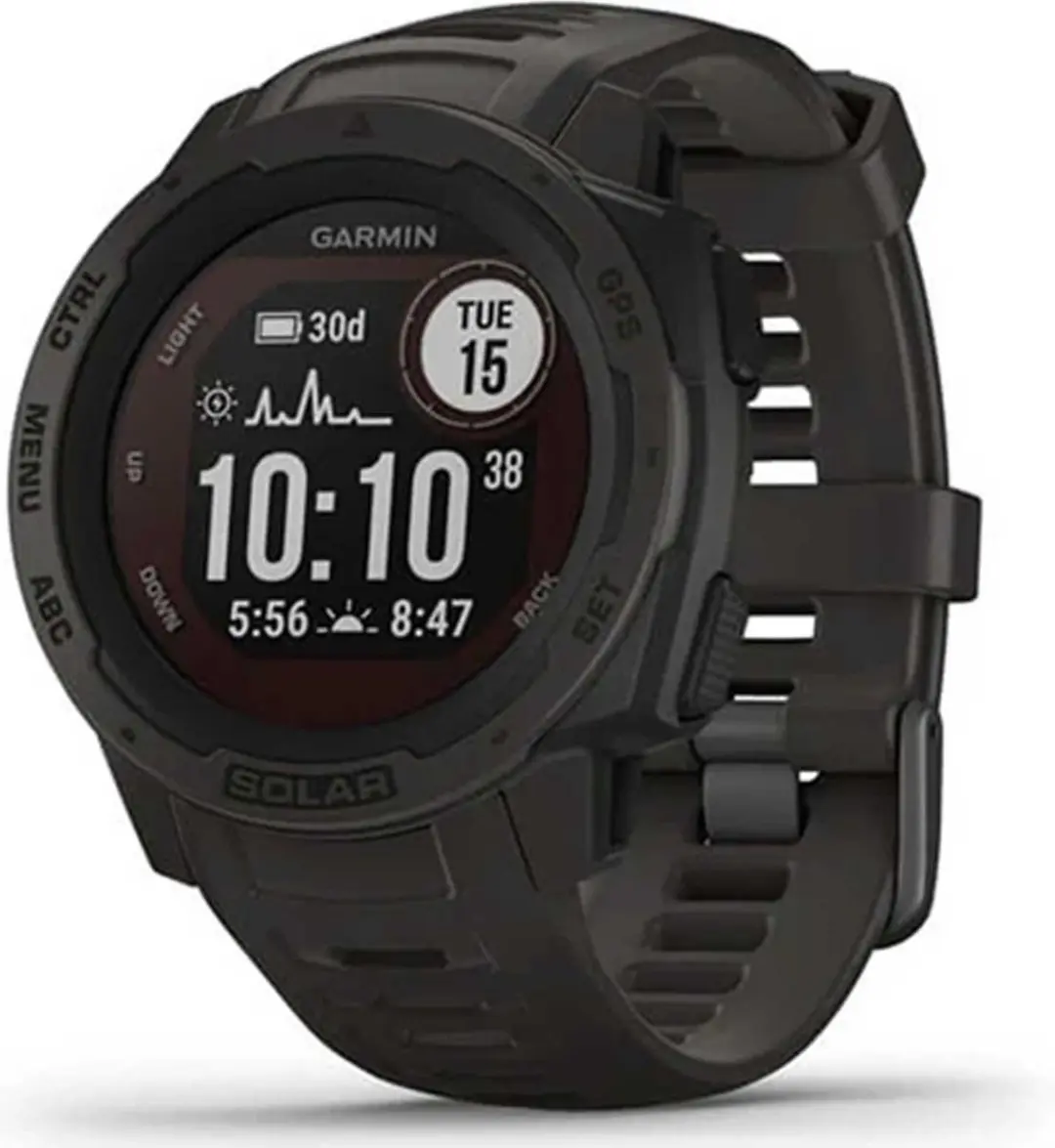 Garmin Instinct Solar Smartwatch 45mm