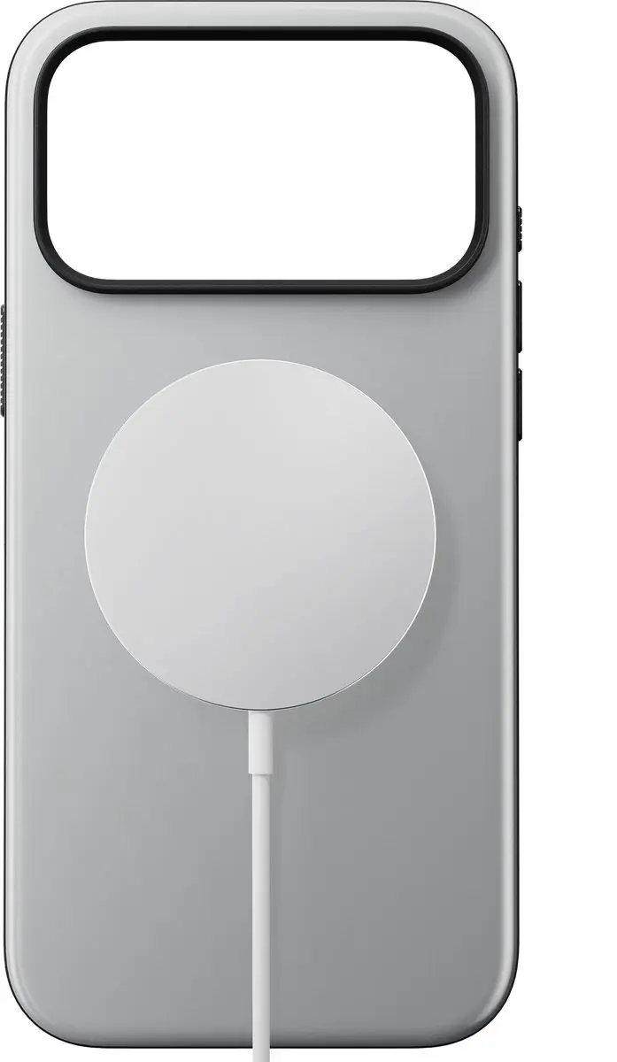 NOMAD Sport Hoesje iPhone 18 Pro Max - 2,5m Valbestendig - Grijs - afbeelding 4 van 6