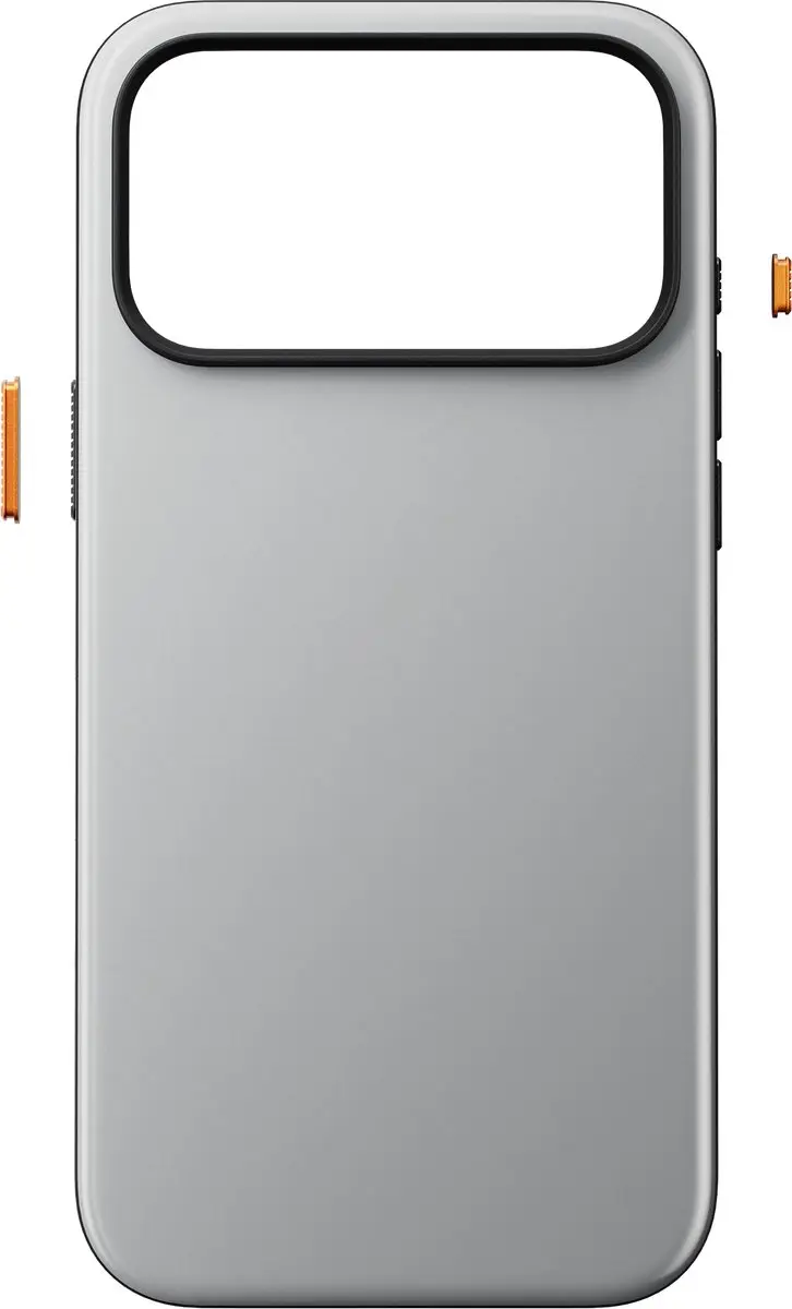 NOMAD Sport Hoesje iPhone 18 Pro Max - 2,5m Valbestendig - Grijs - afbeelding 5 van 6