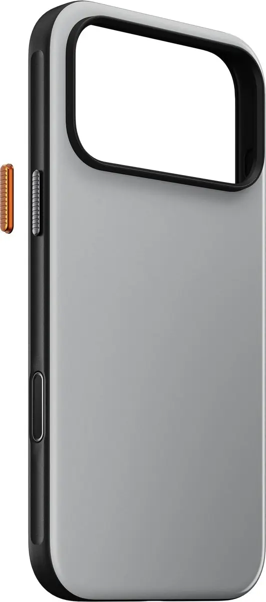 NOMAD Sport Hoesje iPhone 18 Pro Max - 2,5m Valbestendig - Grijs - afbeelding 2 van 6