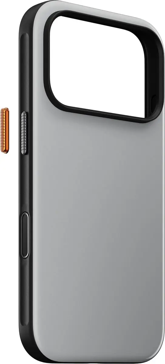 NOMAD Sport Hoesje iPhone 18 Pro - Grijs - 2,5m Valbestendig - afbeelding 4 van 6