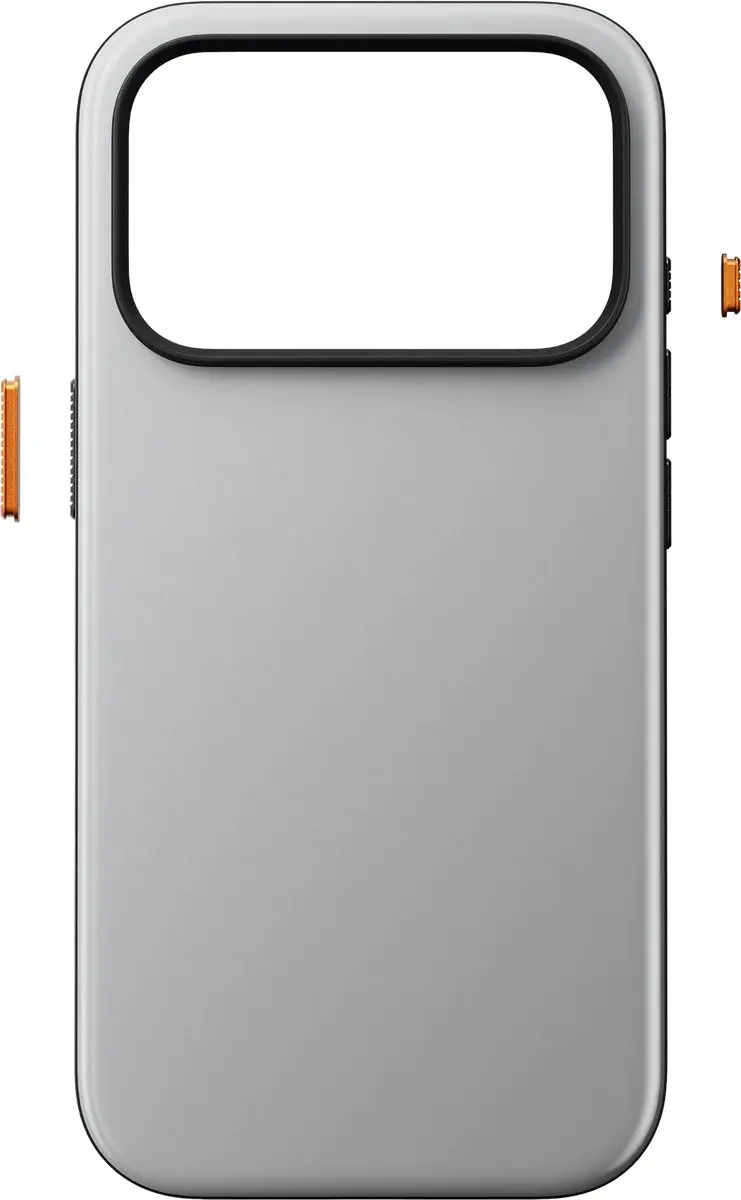 NOMAD Sport Hoesje iPhone 18 Pro - Grijs - 2,5m Valbestendig - afbeelding 6 van 6