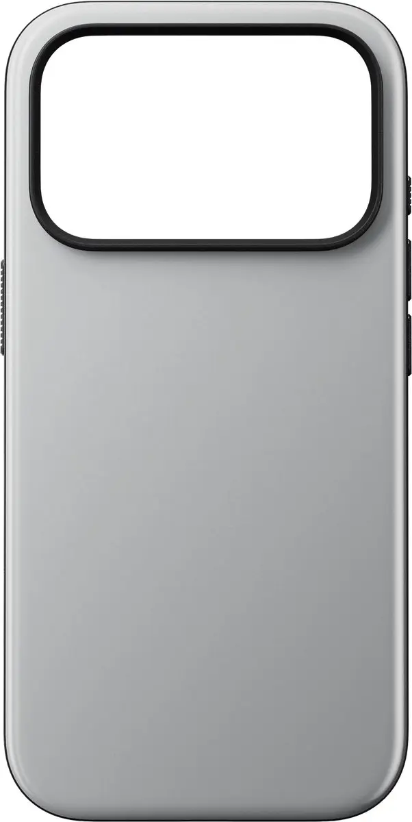 NOMAD Sport Hoesje iPhone 18 Pro - Grijs - 2,5m Valbestendig - afbeelding 5 van 6