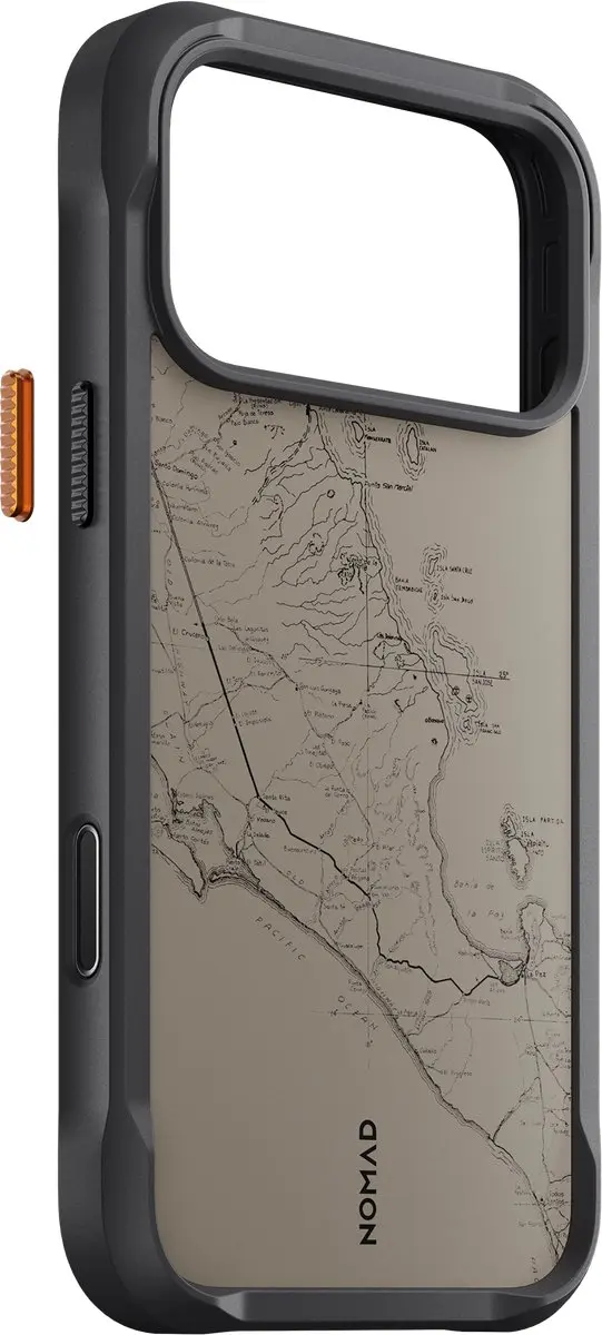 NOMAD Rugged Hoesje iPhone 18 Pro Max - Beige - afbeelding 2 van 6