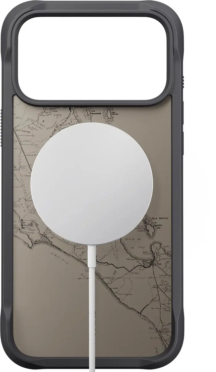NOMAD Rugged Hoesje iPhone 18 Pro Max - Beige - afbeelding 3 van 6