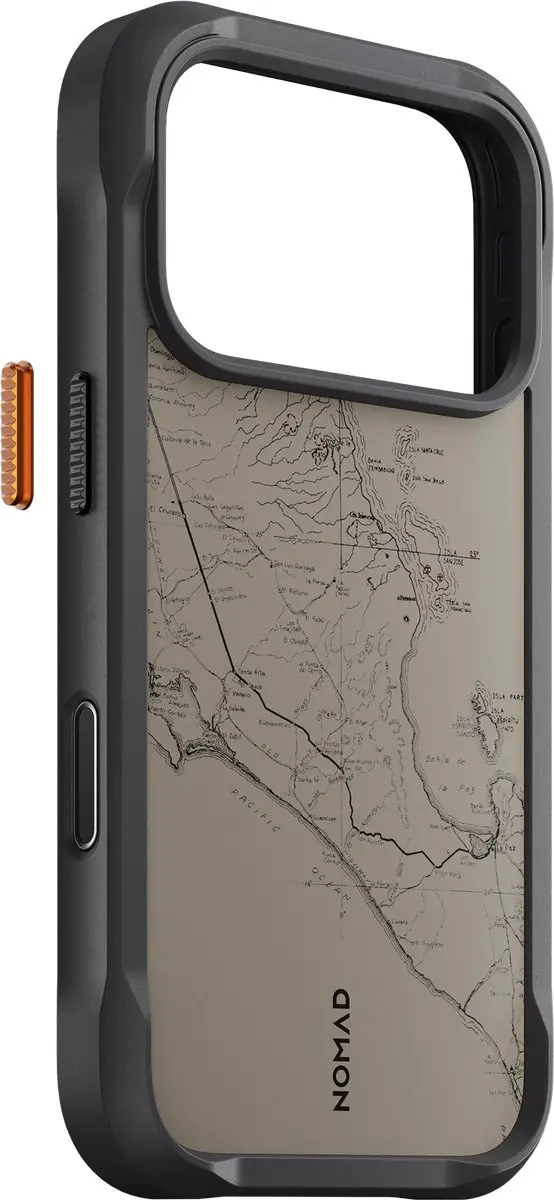 NOMAD Rugged Hoesje iPhone 18 Pro - Beige - 15ft Valbescherming - afbeelding 3 van 6
