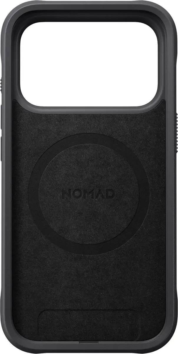 NOMAD Rugged Hoesje iPhone 18 Pro - Beige - 15ft Valbescherming - afbeelding 4 van 6