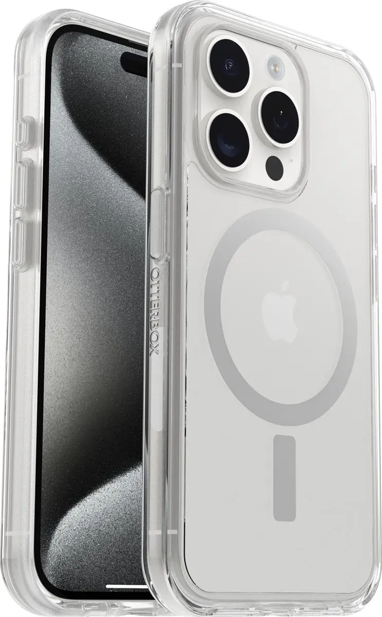 OtterBox Symmetry Clear 77-93020 iPhone Hoes - Transparant - afbeelding 3 van 6