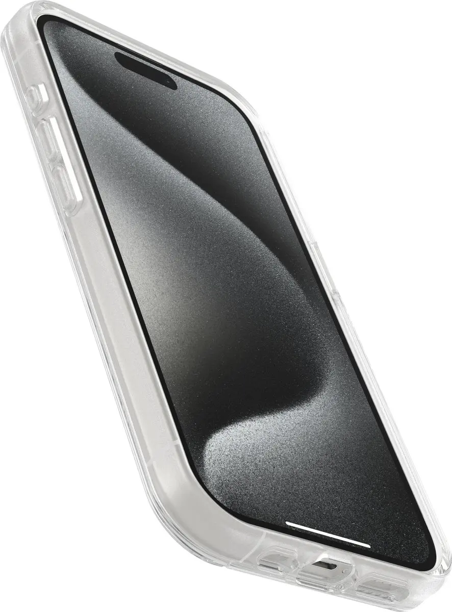 OtterBox Symmetry Clear 77-93020 iPhone Hoes - Transparant - afbeelding 2 van 6