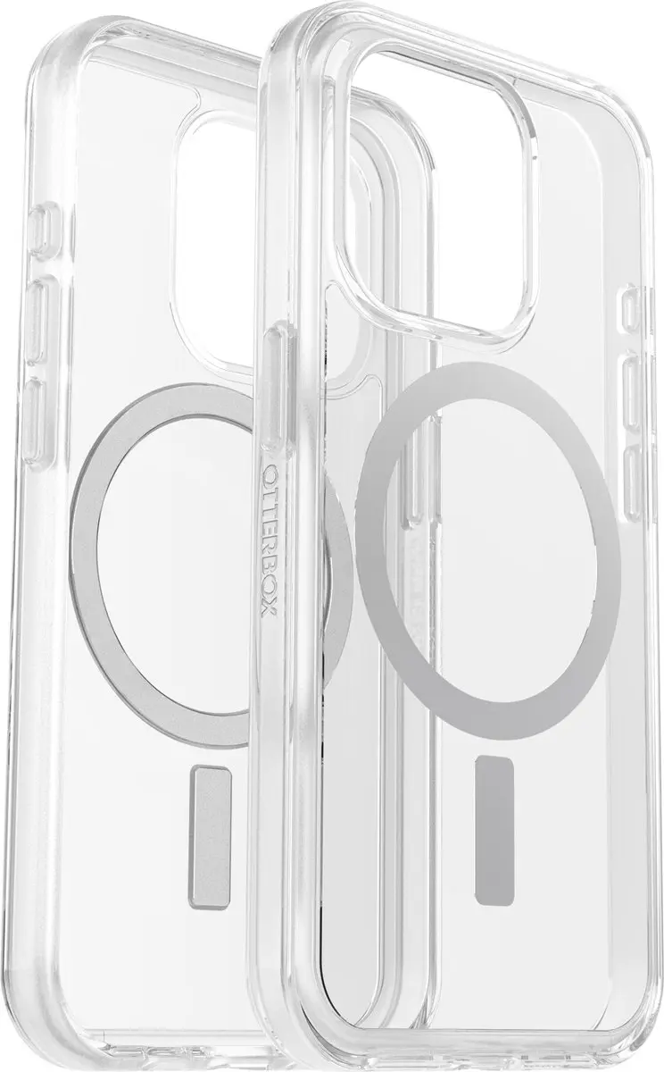 OtterBox Symmetry Clear 77-93020 iPhone Hoes - Transparant - afbeelding 5 van 6