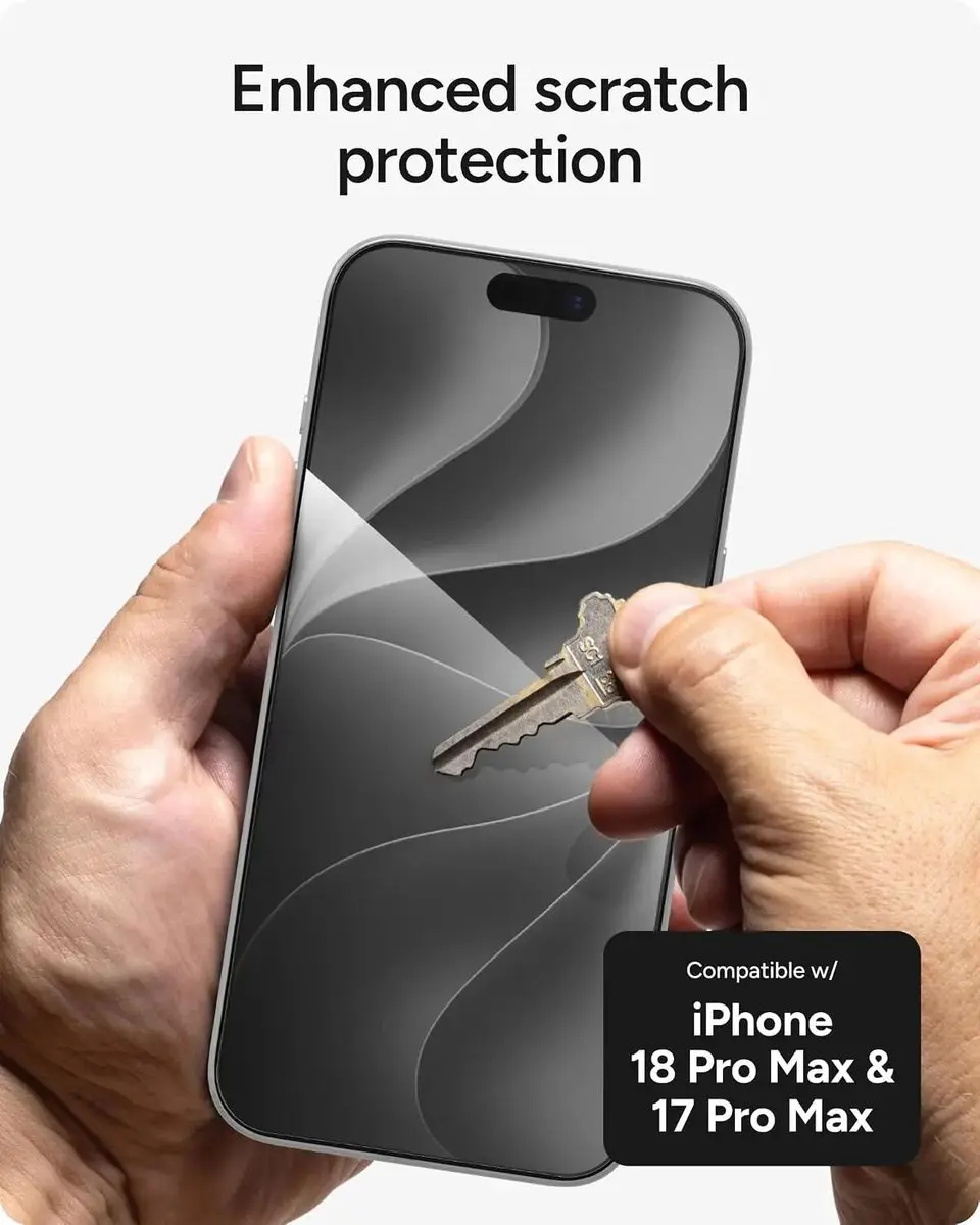 ZAGG InvisibleShield Glass Elite iPhone 18/17 Pro Max - Tempered Glass - afbeelding 6 van 6