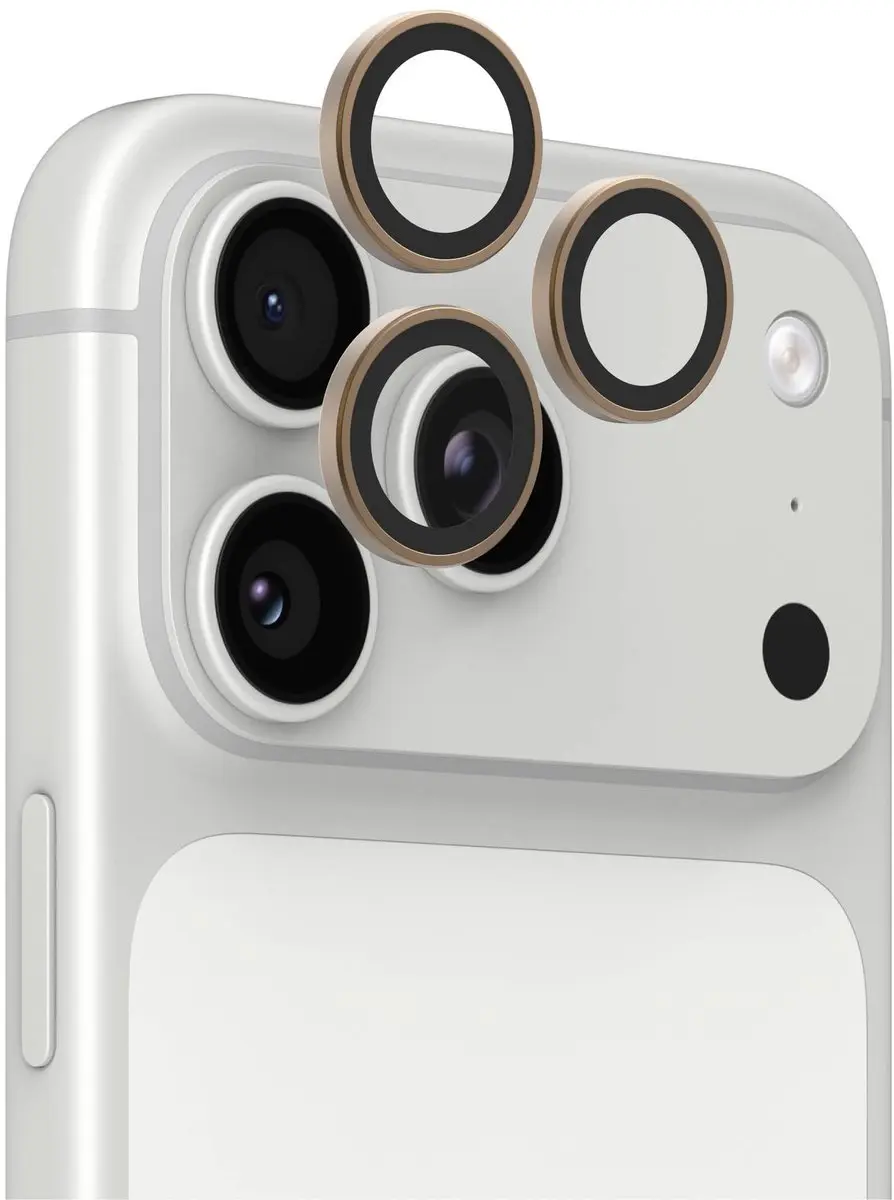 ZAGG Glass Elite Camera Rings iPhone 18 Pro/Pro Max