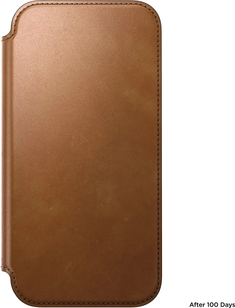NOMAD Modern Camino Lederen Folio iPhone 18 Pro Max 114762118I8I - Bruin - afbeelding 4 van 6