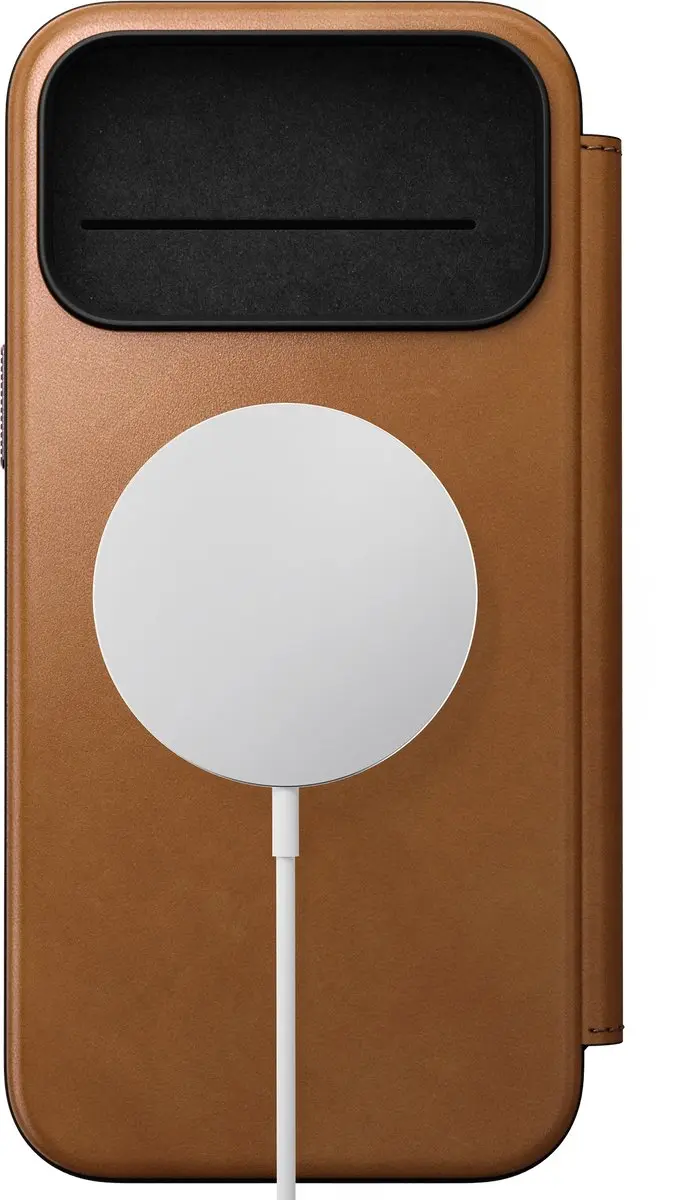 NOMAD Modern Camino Lederen Folio iPhone 18 Pro Max 114762118I8I - Bruin - afbeelding 6 van 6