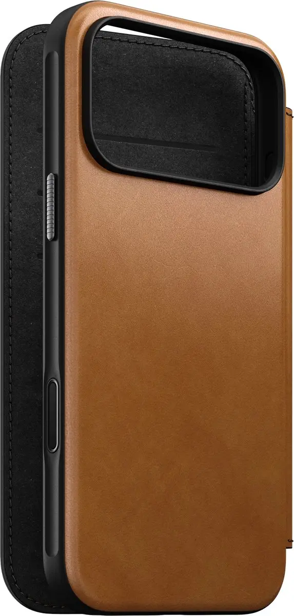 NOMAD Modern Camino Lederen Folio iPhone 18 Pro Max 114762118I8I