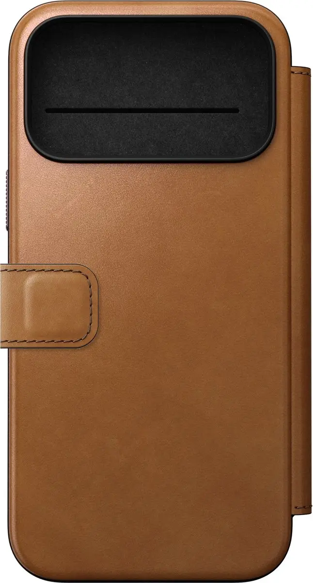 NOMAD Modern Camino Lederen Folio iPhone 18 Pro Max 114762118I8I - Bruin - afbeelding 5 van 6