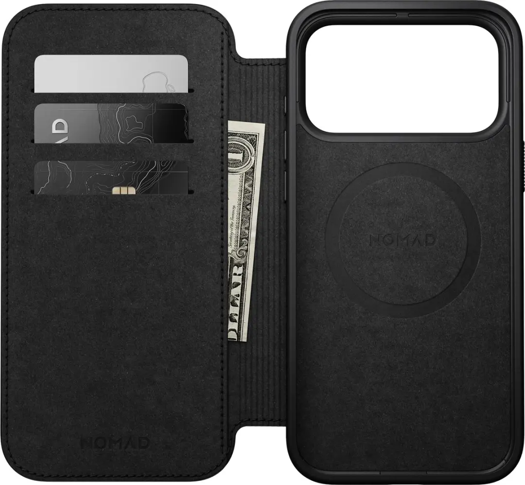 NOMAD Modern Camino Lederen Folio iPhone 18 Pro Max 114762118I8I - Bruin - afbeelding 2 van 6