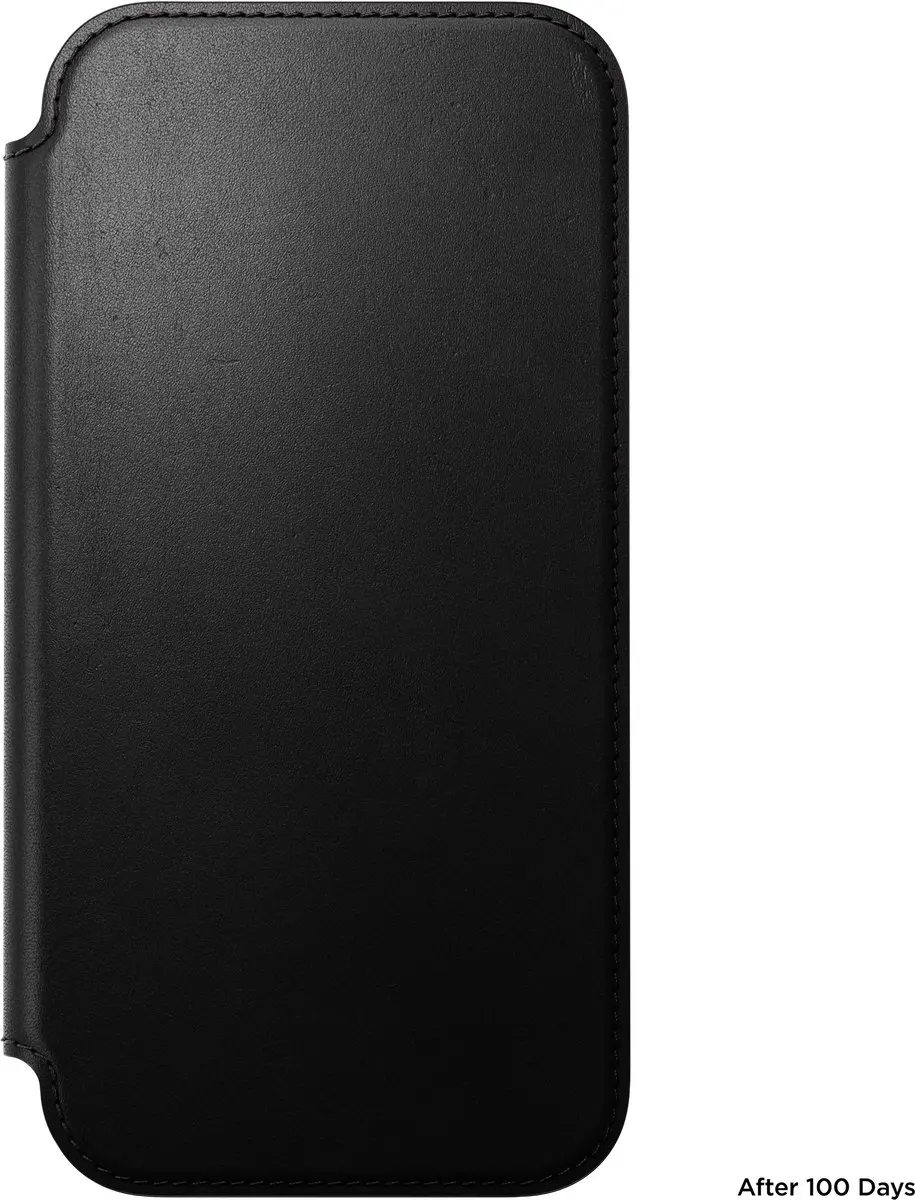 NOMAD Modern Camino Lederen Folio iPhone 18 Pro Max 114762114040 - Zwart - afbeelding 4 van 6