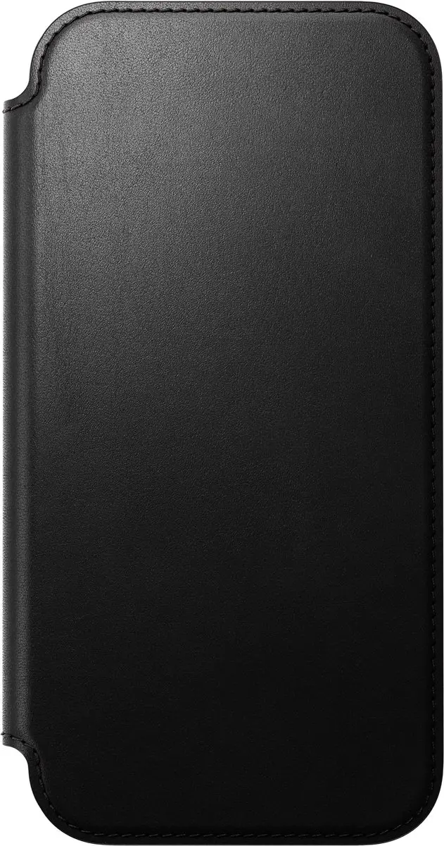 NOMAD Modern Camino Lederen Folio iPhone 18 Pro Max 114762114040 - Zwart - afbeelding 2 van 6