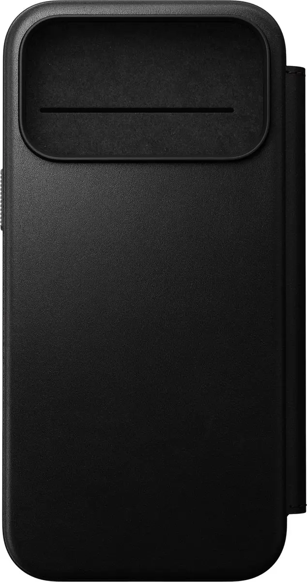 NOMAD Modern Camino Lederen Folio iPhone 18 Pro Max 114762114040 - Zwart - afbeelding 3 van 6