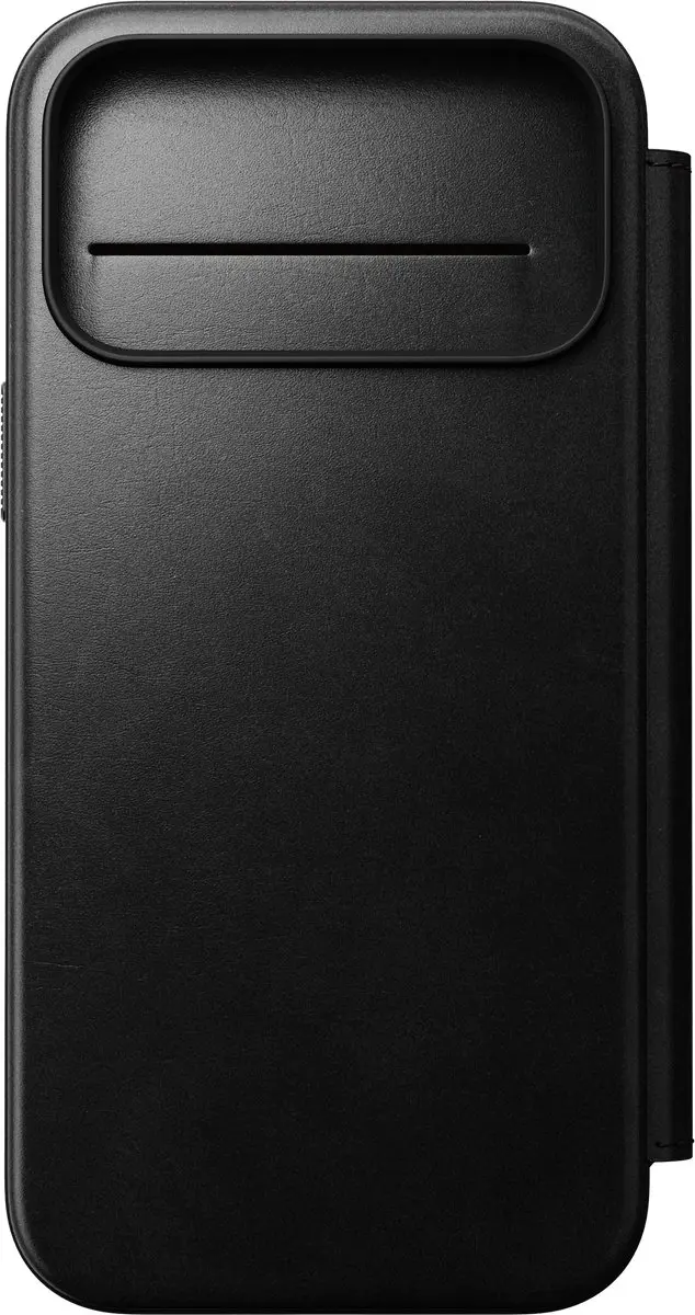 NOMAD Modern Horween Lederen Folio iPhone 18 Pro Max - Zwart - afbeelding 4 van 6