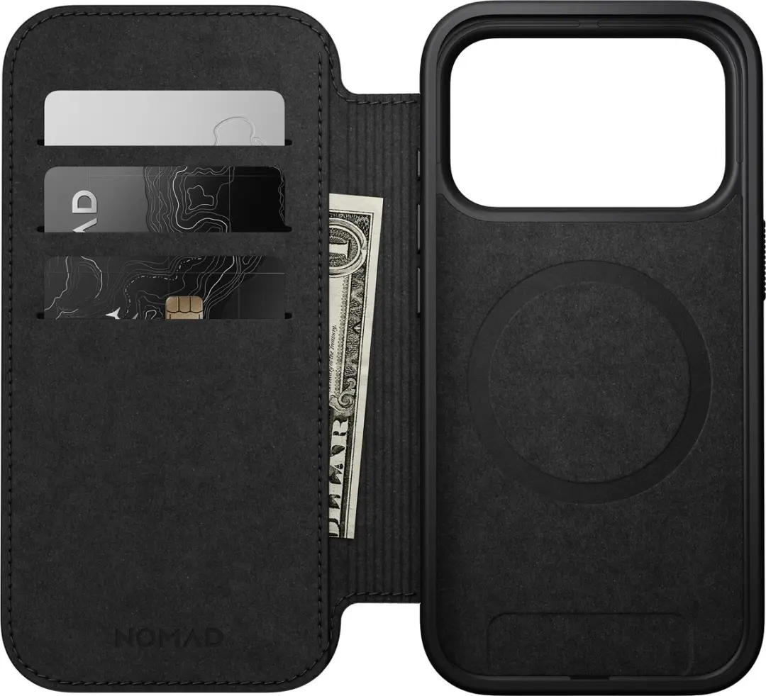 NOMAD Modern Camino Lederen Folio iPhone 18 Pro 114760118I8I - Bruin - afbeelding 4 van 6