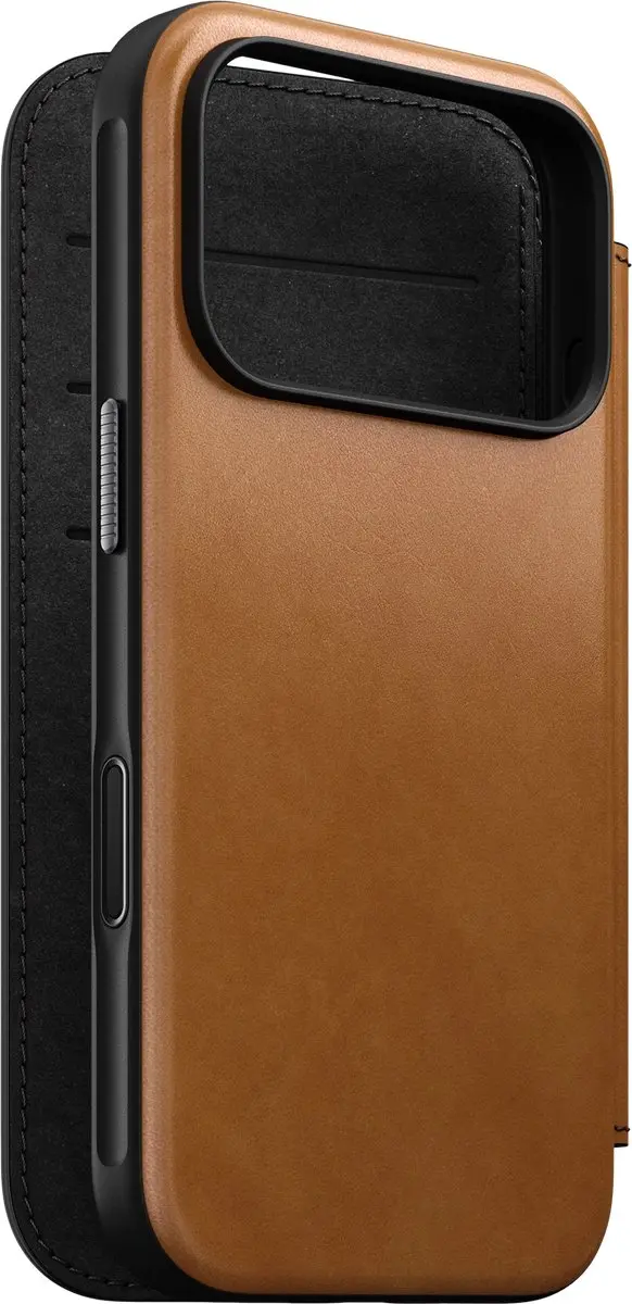 NOMAD Modern Camino Lederen Folio iPhone 18 Pro 114760118I8I
