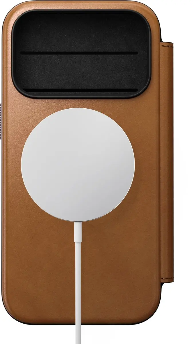 NOMAD Modern Camino Lederen Folio iPhone 18 Pro 114760118I8I - Bruin - afbeelding 2 van 6