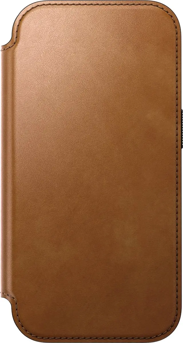 NOMAD Modern Camino Lederen Folio iPhone 18 Pro 114760118I8I - Bruin - afbeelding 6 van 6