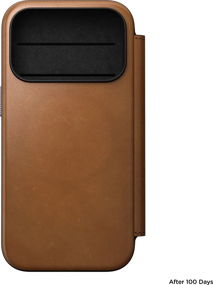NOMAD Modern Camino Lederen Folio iPhone 18 Pro 114760118I8I - Bruin - afbeelding 5 van 6