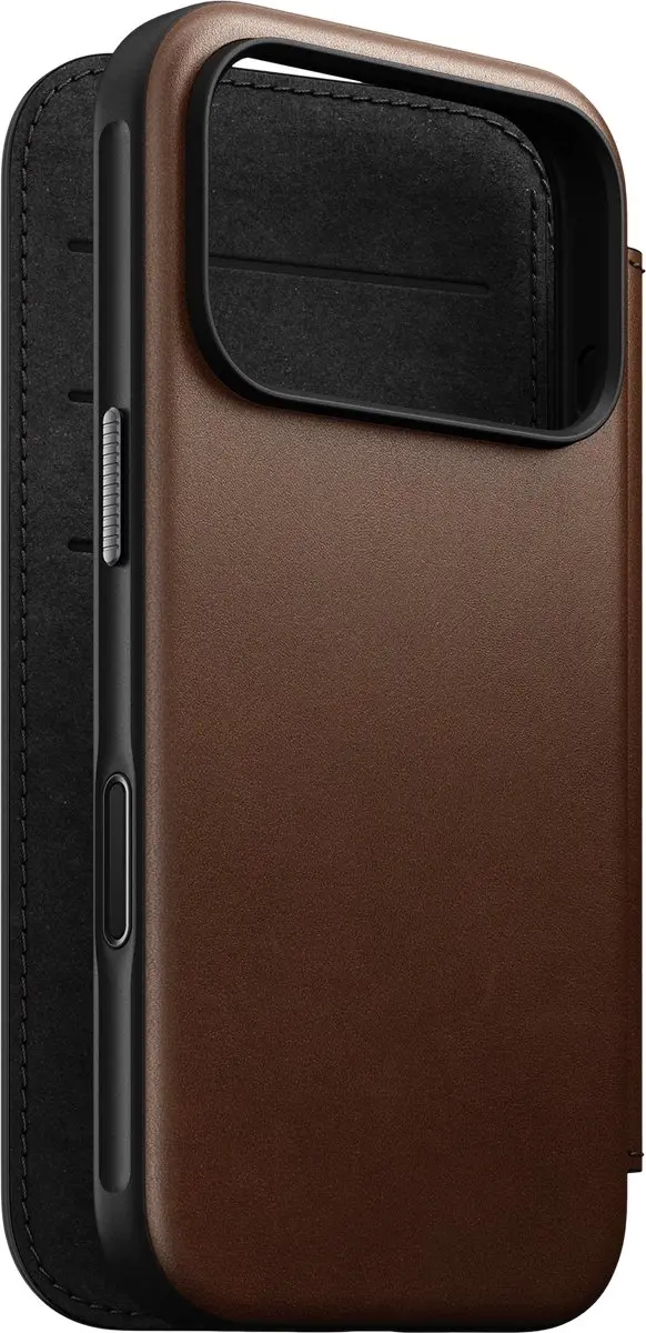 NOMAD Modern Camino Lederen Folio iPhone 18 Pro 114760114080