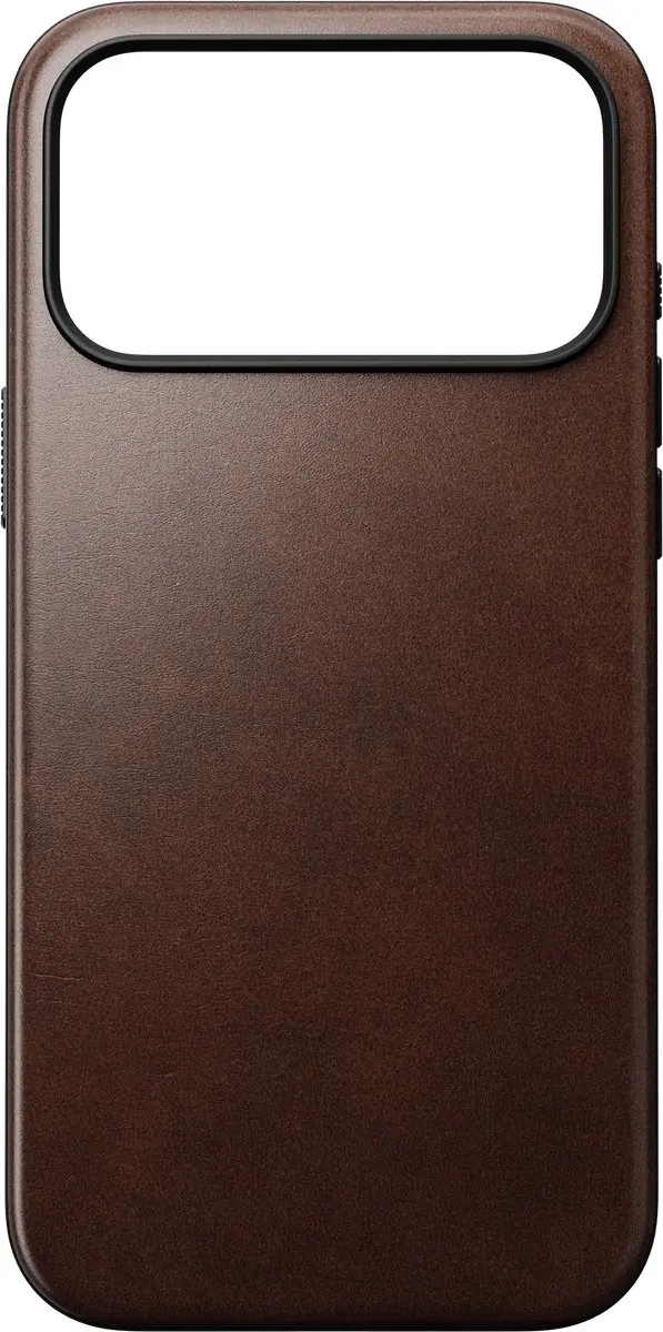 NOMAD Modern Horween Lederen Hoesje iPhone 18 Pro Max - Bruin - afbeelding 5 van 6